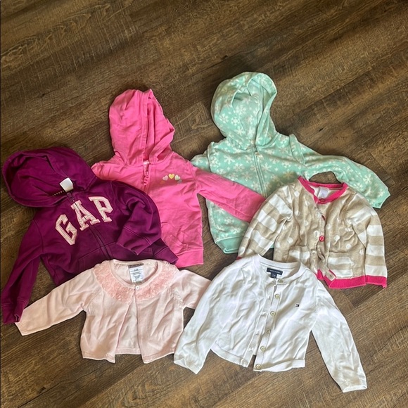 Source Unknown Other - Girls sweater/cardigan lot